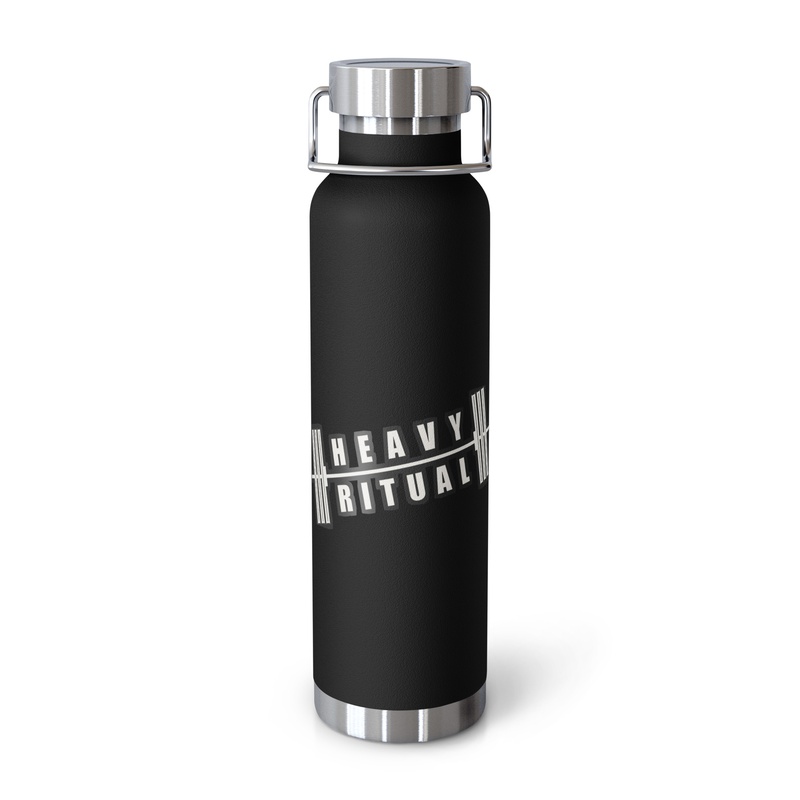 Copper Vacuum Insulated Gym Bottle (22oz)