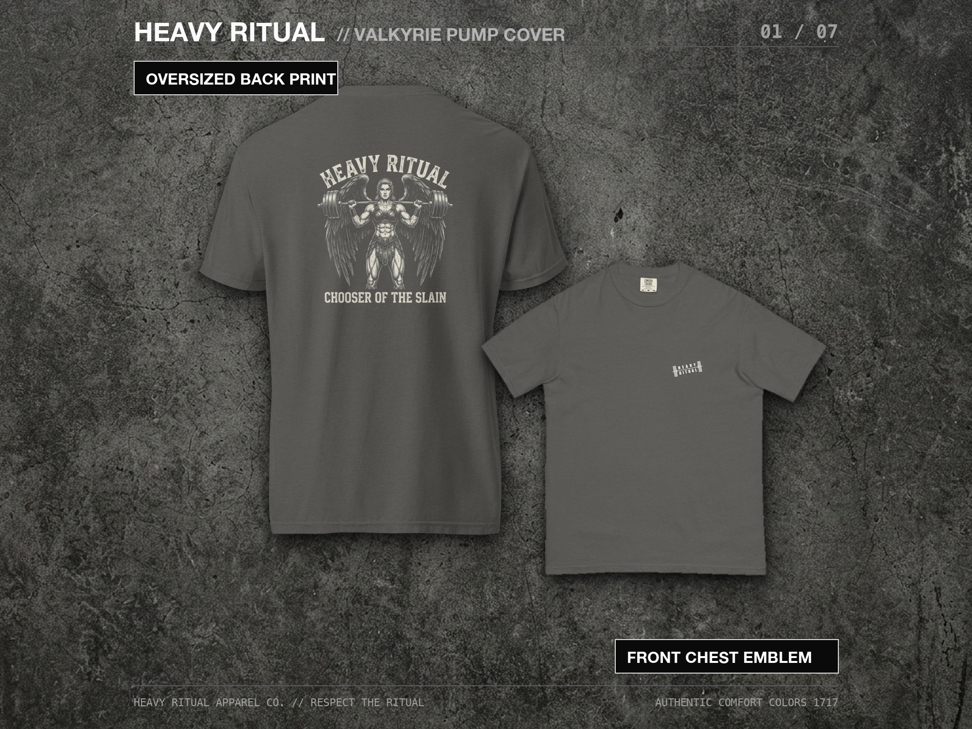 Valkyrie Chooser Of The Slain // Heavyweight Tee